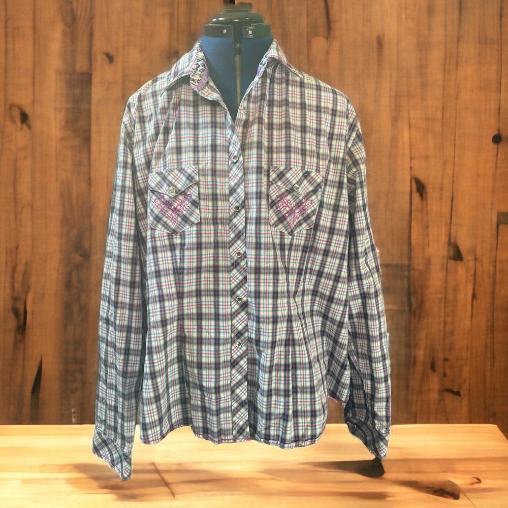 Rough stock womens western shirt